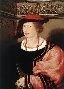 HOLBEIN, Hans the Younger The Solothurn Madonna f oil painting artist